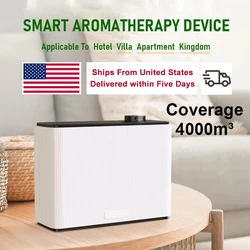 NAMSTE 1000ML HVAC Aroma Diffuser Essential Oil Fragrance Diffuser Smart Scent Air Machine for Home Hotel Cover Up To 4000m³
