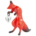 red black fox