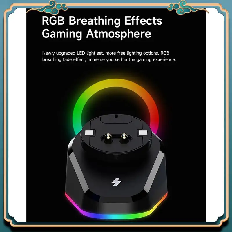 새로운-로지텍 G Pro X Superlight 2 DEX G502X Plus G903 G703 PRO2 Lightspeed 게이밍 마우스 스탠드용 마우스 충전기 도킹 스테이션