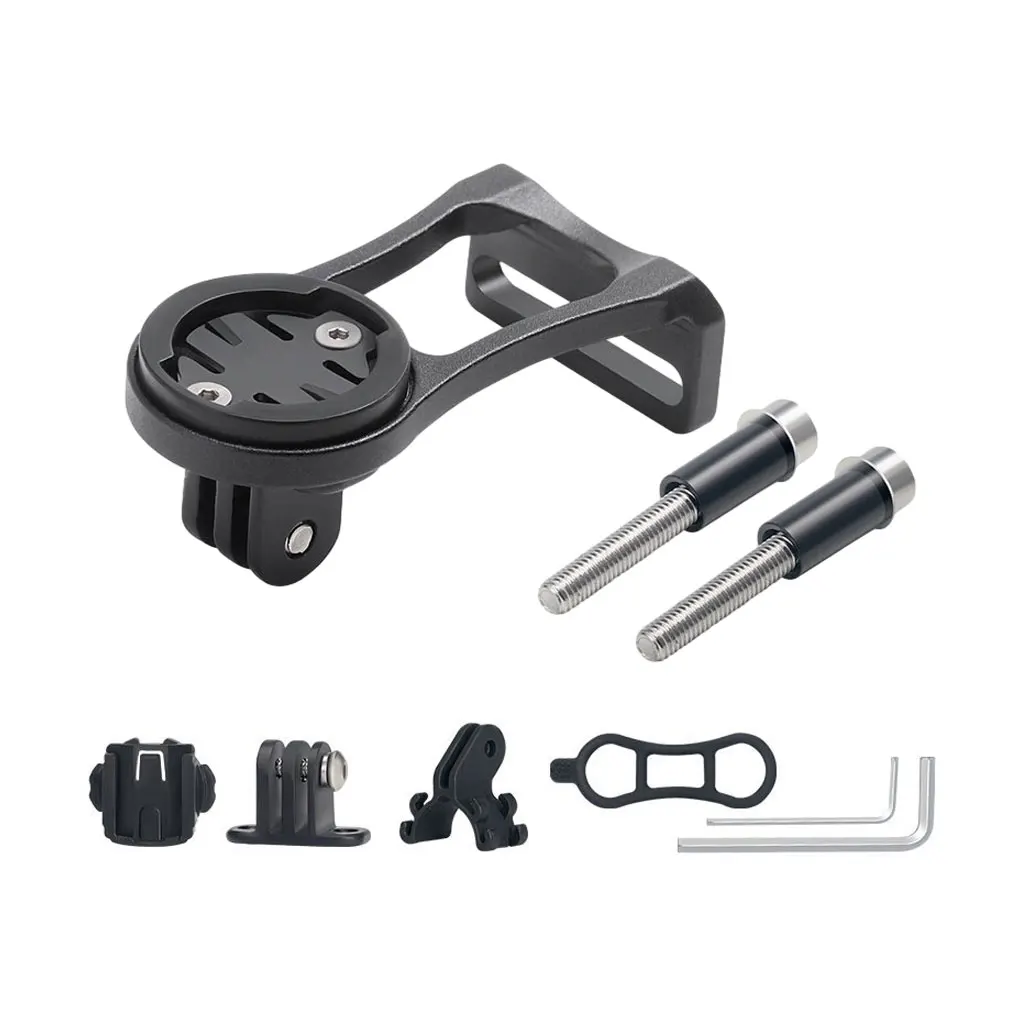 Stable Fixation Mount For Bicycle Computer Easy Installation And Universal Alloy Computer Mount