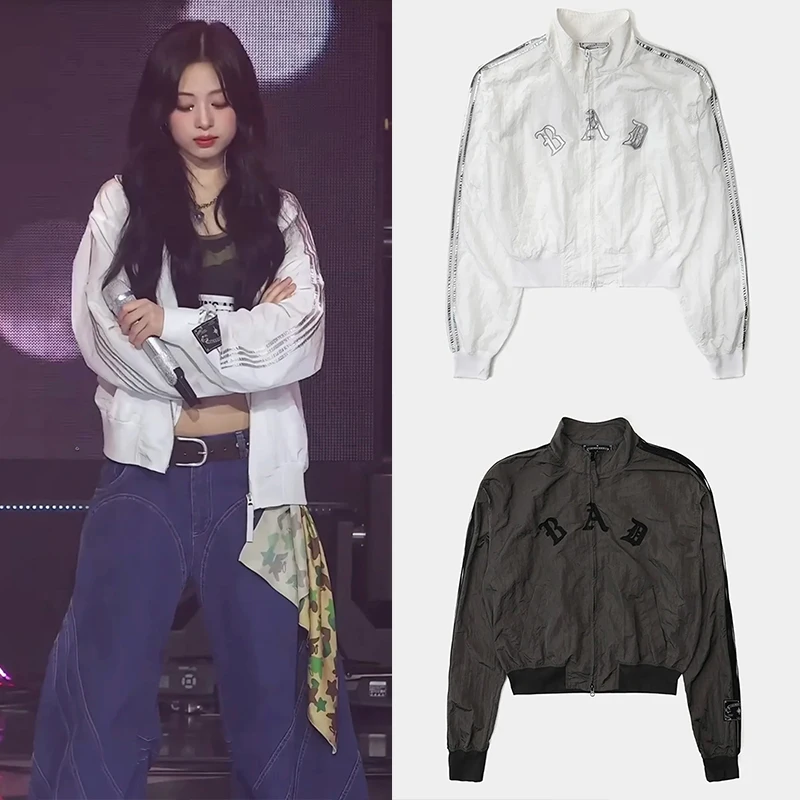 

Американский ретро ort Jaet Женский свободный топ с капюшоном Spor Design Sense Jaet Модный топ на молнии Long Sve ort Length