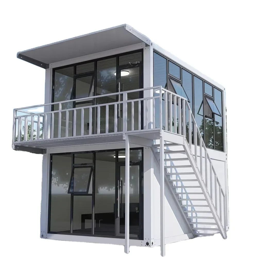 New Product Prefabricated Apartment House Popular Prefab Villa Building Container Hotel Room with Bathroom