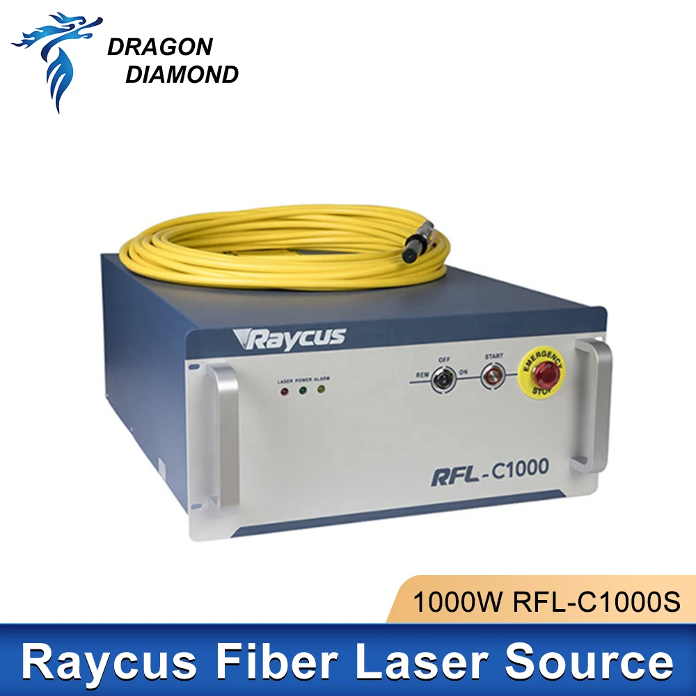 Original Raycus Laser Source RFL-C1000S 1000W Single Module CW Fiber Laser For Fiber Cutting Machine