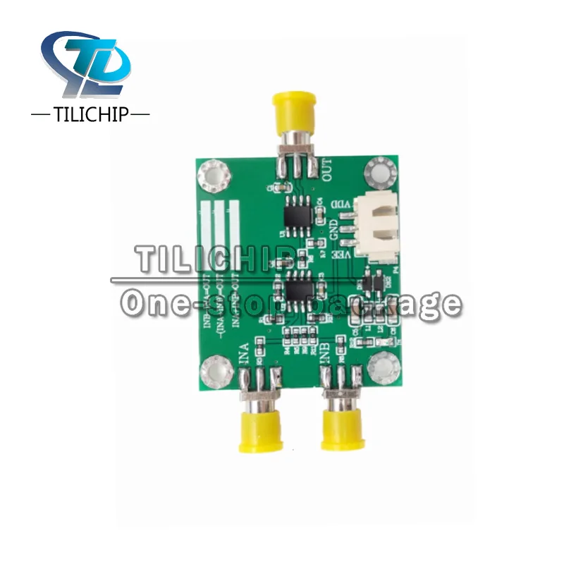 Adder subtraction operational amplifier module signal conditioning DC- 100KHz bandwidth bias amplifier