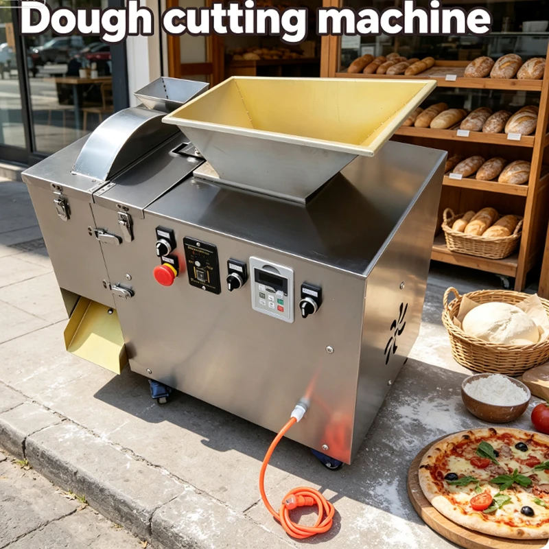 Electric Dough Divider Biscuit Dough Divider Automatic Dough Divider and Rounder