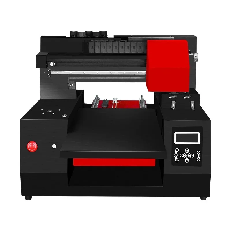 Upgrade UV Printer Faster Speed A3+ Flatbed Printer Automatic Phone Case Wood Metal UV Printer XP600