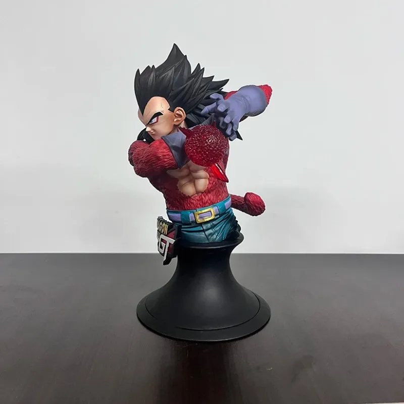 Figuras de Dragon Ball Anime Goku Vegeta Gt Ssj4 figura de acción Super Saiyan 4 Son Goku Vegeta PVC modelo colección muñeca juguetes regalos