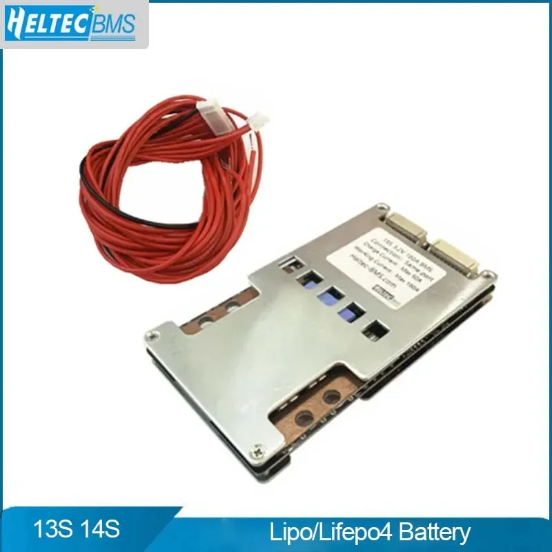 

HeltecBMS 13S 14S 80A 120A BMS 36V 48V Ternary lithium battery bms for 3500W motor/high-power energy storage BMS