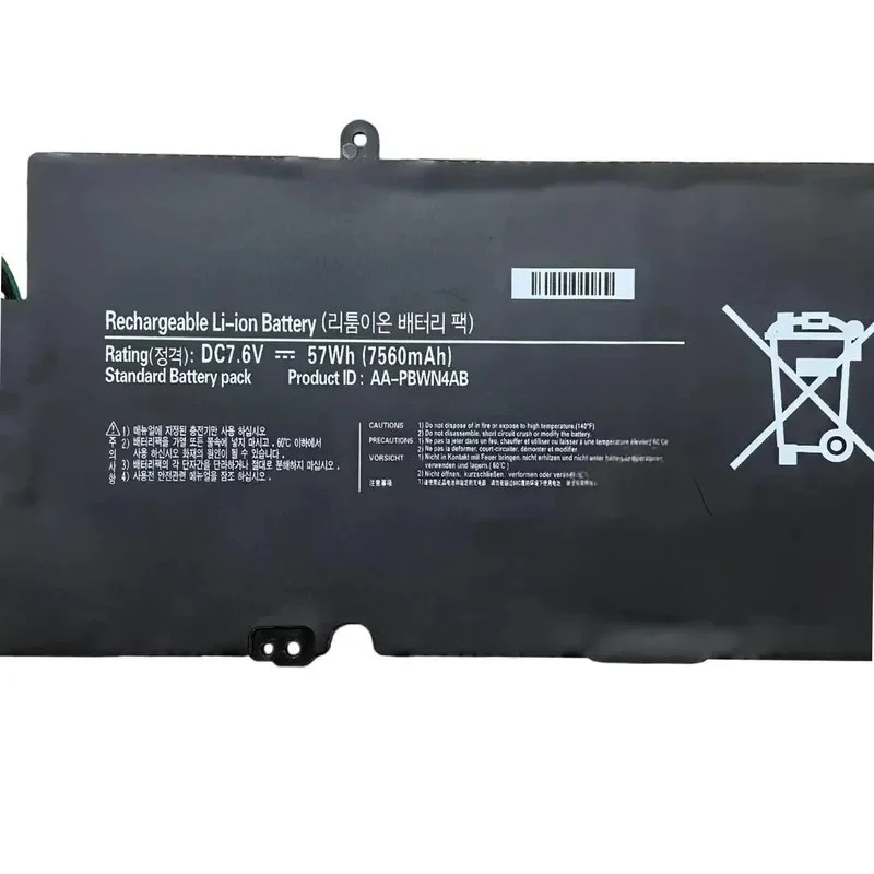 for NP 530U4E 540U4E 730U3E AA-PBWN4AB notebook battery