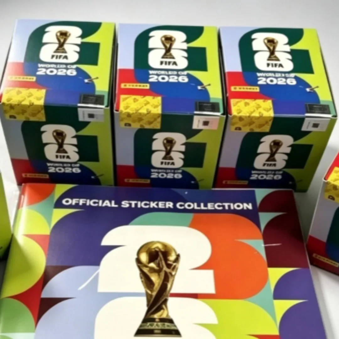 In Stock Panini 2026 FIFA World Cup Sticker Pack Panini Soccer Card Panini Cards Soccer Memorabilia Collection Football Cards