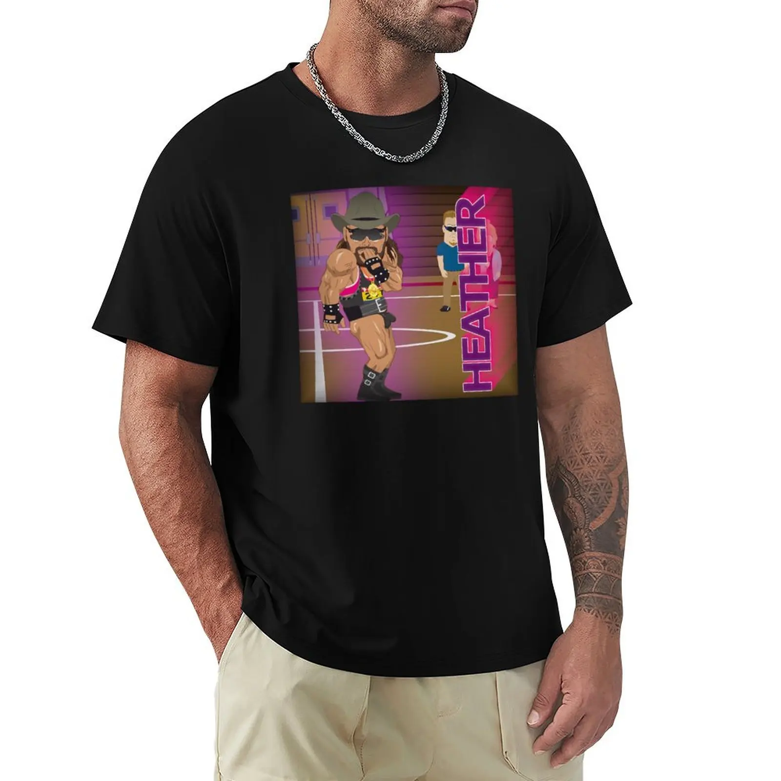 South Park Heather Swanson Oops T-Shirt Plus Size Quick Dry Sports Tee