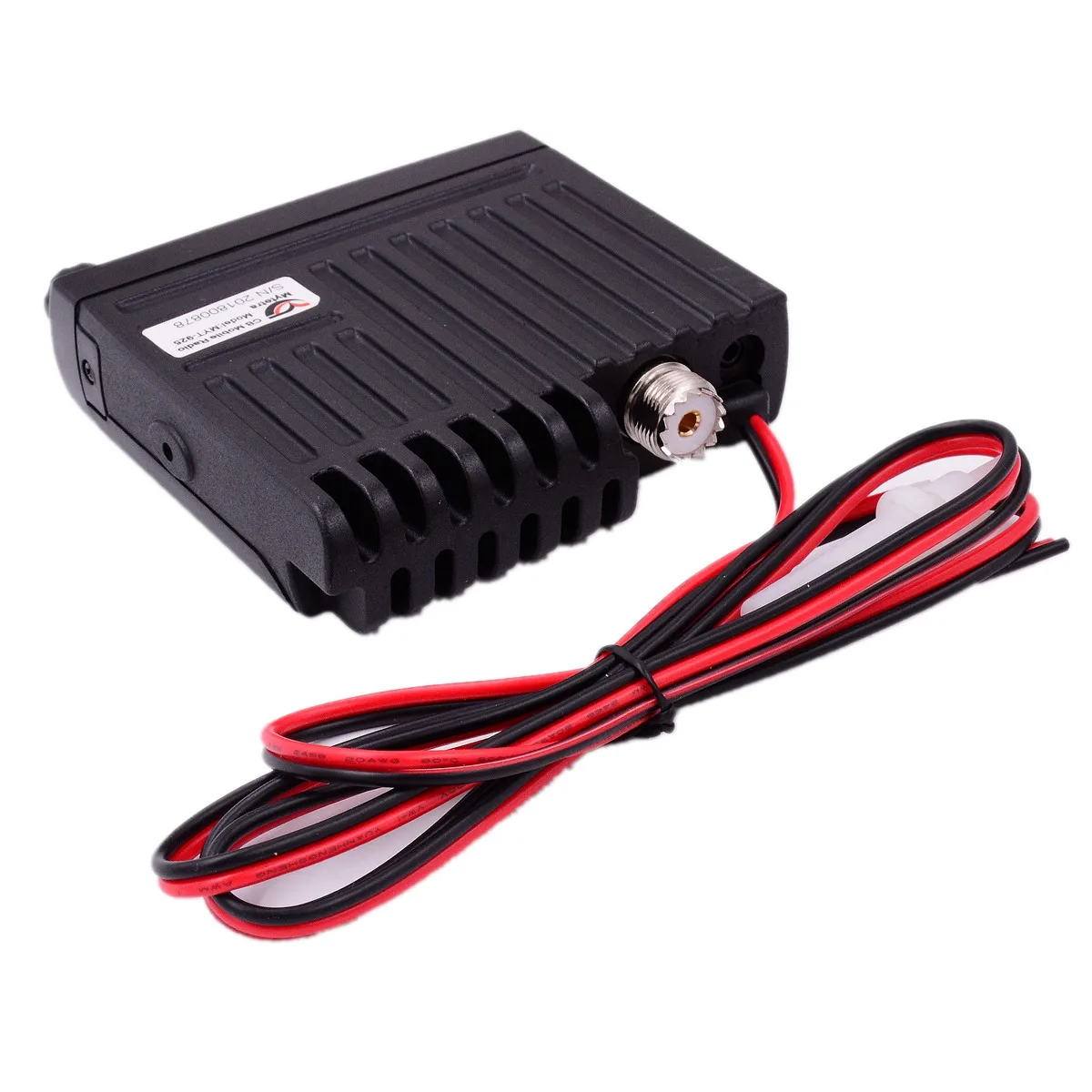 MYT-925 CB Radio 27MHZ MINI Transceiver LCD Screen 40 Channels AM FM Switchable RF Gain Control 10M Wireless Communication