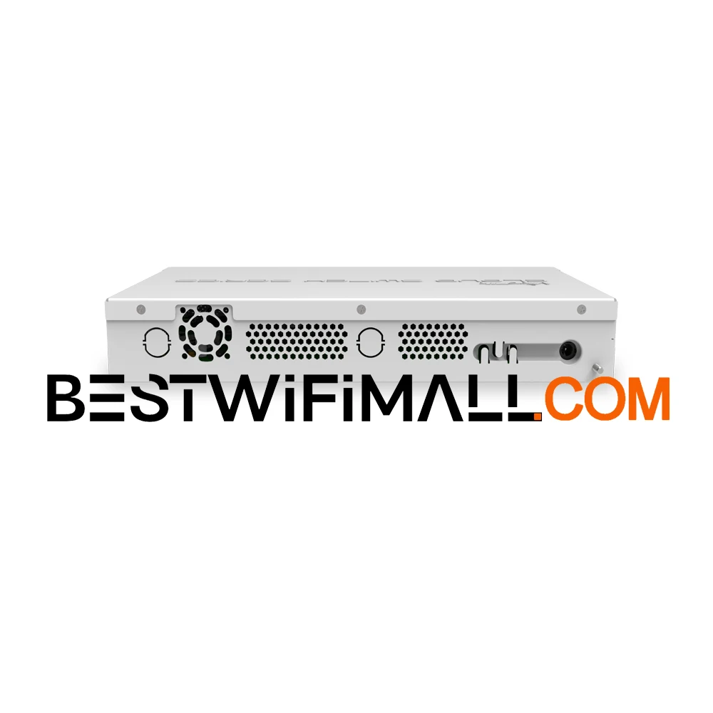 

MIKROTIK CRS326-24G-2S+IN 24-гигабитный порт, коммутатор 2x10G SFP+, клетки, настольный корпус, питание в серверной комнате