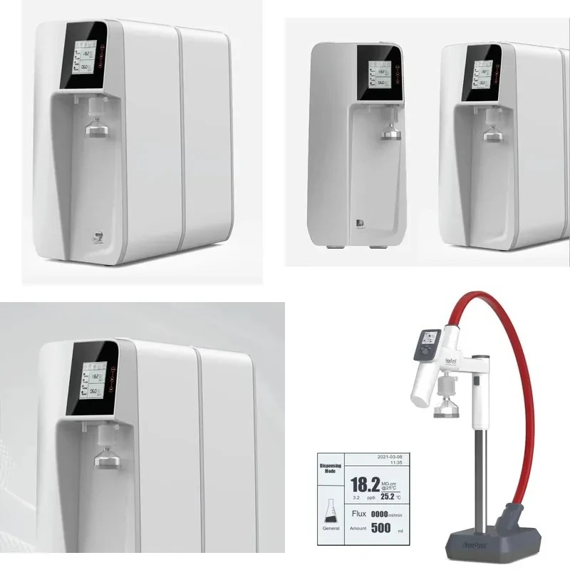 

AP01 High Quality Laboratory Water Purifier Low TOC Ultrapure System 2L/min for MALDI-TOF-MS IC TOC Analysis Lab Supplies
