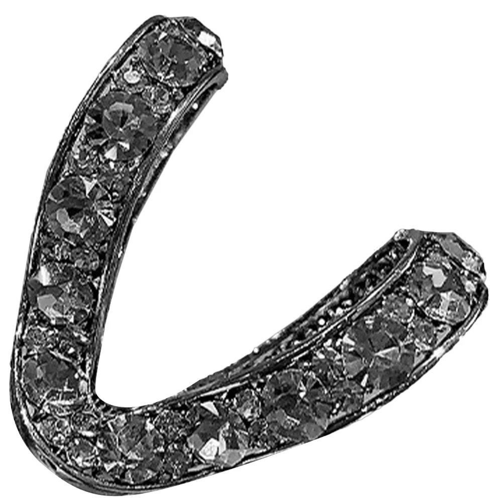 

Diamond Claw Clips for Women High Ponytail Alloy Rhinestone Durable Secure Hold Metal Thin Thick Hair Accessories