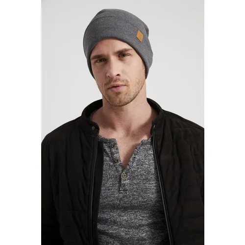 Butikgiz Male Young Elite Smoked Hat Beanie-Sports Casual Cotton Handmade Domestic Production Difference