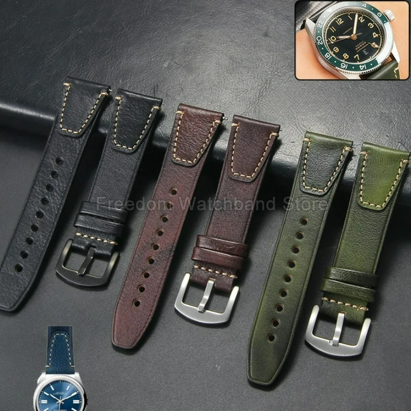 Cowhide Watch Acces…