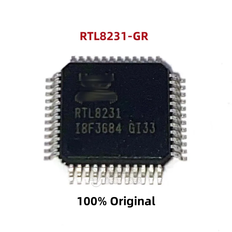 5PCS 100% New RTL8231-GR QFP-48 Brand New Original Chips ic