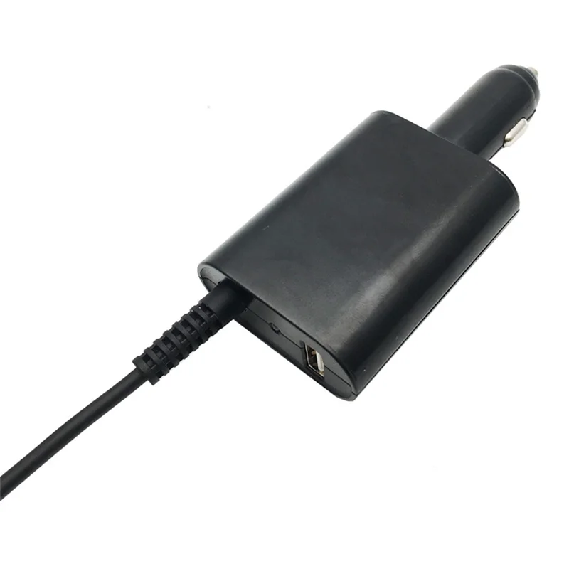 ABUD-1 قطعة DC26.1V مهايئ شاحن سيارة استبدال أجزاء الملحقات ل دايسون V6 V7 V8 المكانس الكهربائية مع منفذ USB ل