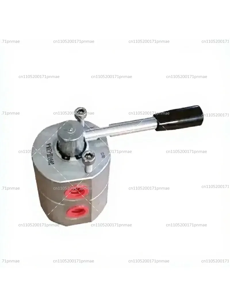 Manual Rotary Valve DF6VIEG3/8 Hydraulic Switching Valve 1/2 Two-Position Six-Way Directional Grader