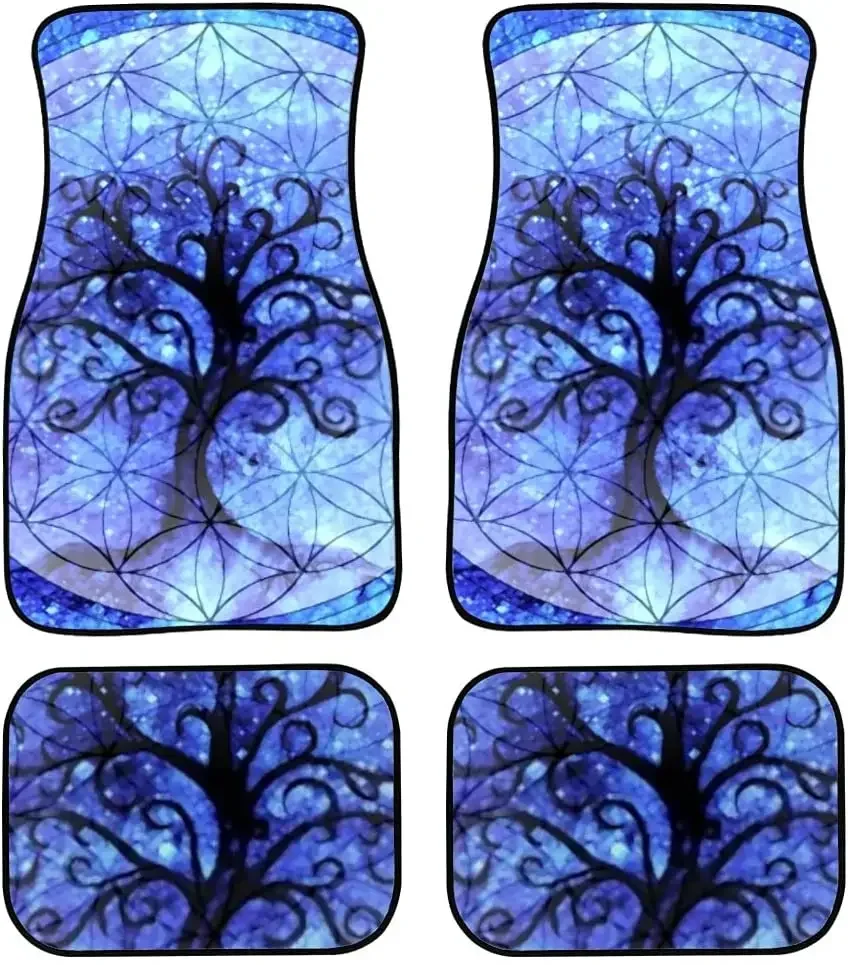 

Alfombrillas Coche Con Símbolo La Vida L Бюль для заболеваний и Estampado Ornamental Estructurado, Alfombrillas Para El Suelo L Cami