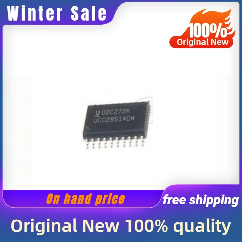 5PCS New original UCC28514DW UCC28514DWR SOIC-20 quality goods