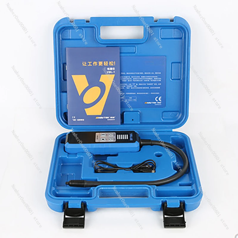 VML-1 Refrigerant Detector Electronic Leak Detector R410A R22 R32 Refrigeration Snow Detection