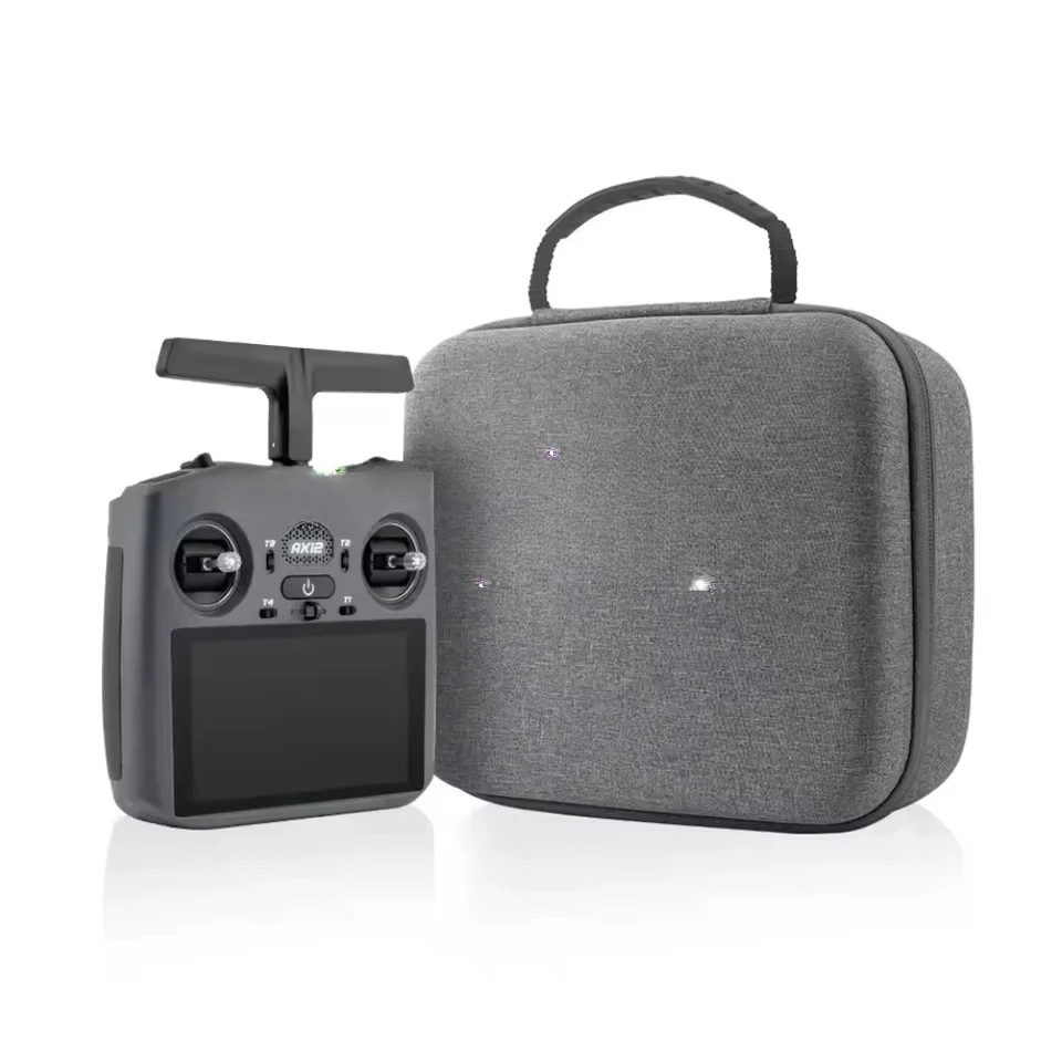 Radiomaster AX12 Remote Controller Android 2.4G 16CH Radio Controller ExpressLRS X5 Hall Joystick for Remote Control Airplane