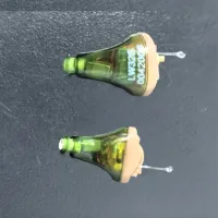 8-channel new hearing aid transparent shell digital hearing aid suitable for the elderly and middle-aged