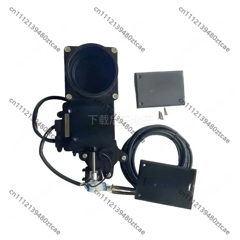 

12V Electric Sewage Valve RV Yacht Toilet Black Gray Water Tank Wastewater Accessories