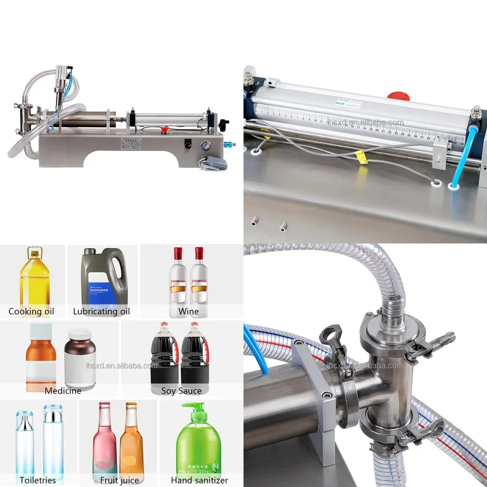 

Малогабаритная полуавтоматическая машина для розлива газированных напитков, оборудование для розлива кокосового масла, для линии упаковки напитков