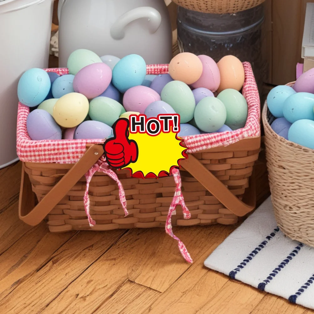 

200Pcs Retail Price Tags Bright Sale Sticker Signs for Retail Stores Supermarket Price Displays Advertising Sale Sign Tags