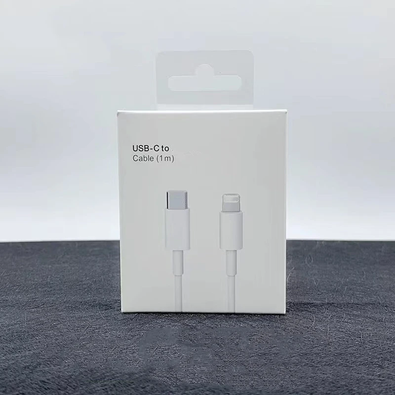 For PD 20W Fast Charging USB C Cable For iPhone 14 13 12 11 Pro Max Plus XS Fast Charger Type C Data Line Cable