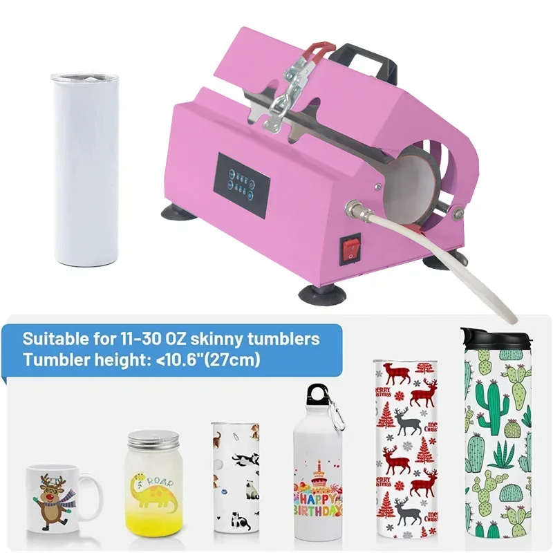 

Excellen Cup Ironing DIY Color Changing Cup Printing Digital Baking Cup Thermal Transfer Printing Machine Equipme