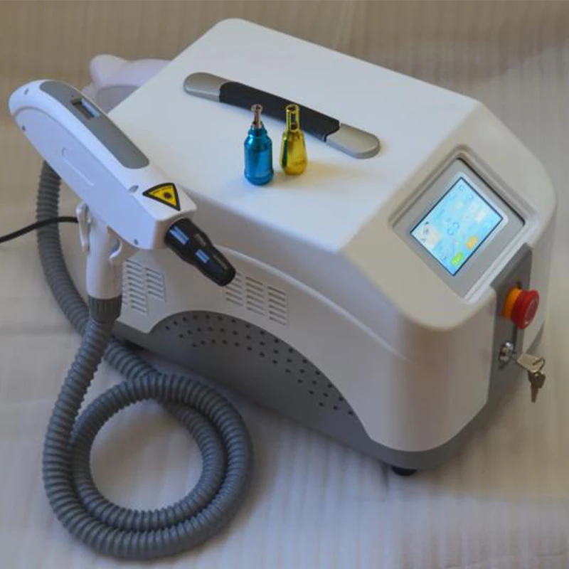 2024 beste q Schalter nd yag Laser Tattoo entfernungs maschine 532nm 1064nm 1320nm Pigmenten tfernung Gesichts aufhellung gerät