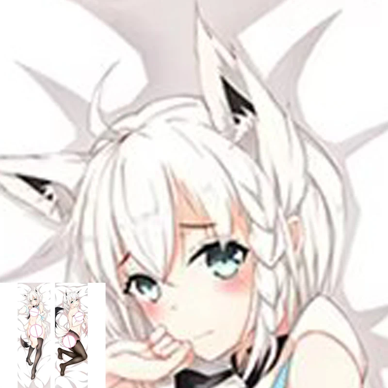 

Dakimakura Anime Seductive Giant Breasts Double-sided Print Life-size Body Game Pillow Cover Bedding Gifts