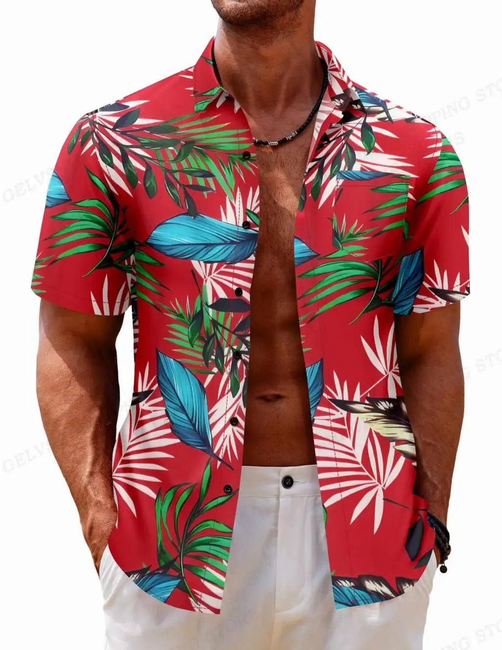 Floral Hawaiian Shirt Flower 3d Printed Shirts Men\'s Women\'s Beach Blouse Men\'s Vocation Lapel Shirts Cuba Camisa Clothes Male