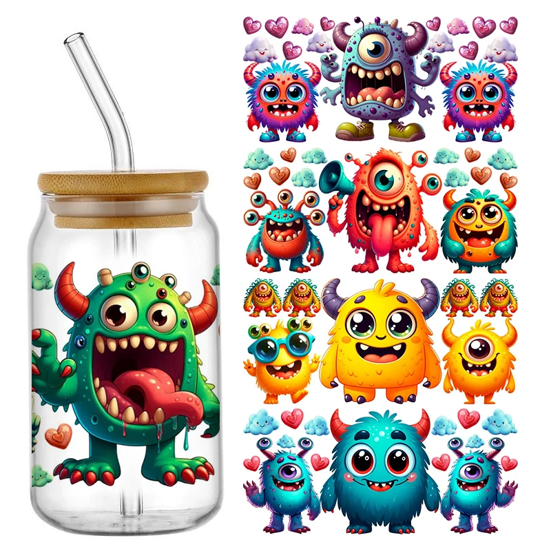 Cute Cartoon Monste… - image