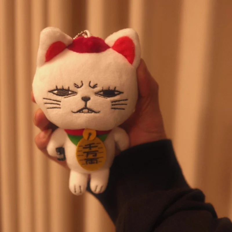 In Stock Dandadan Turbo Granny Plush Pendant Origina Plush Doll Anime Figure Toy Desktop Ornament Keychain Gift