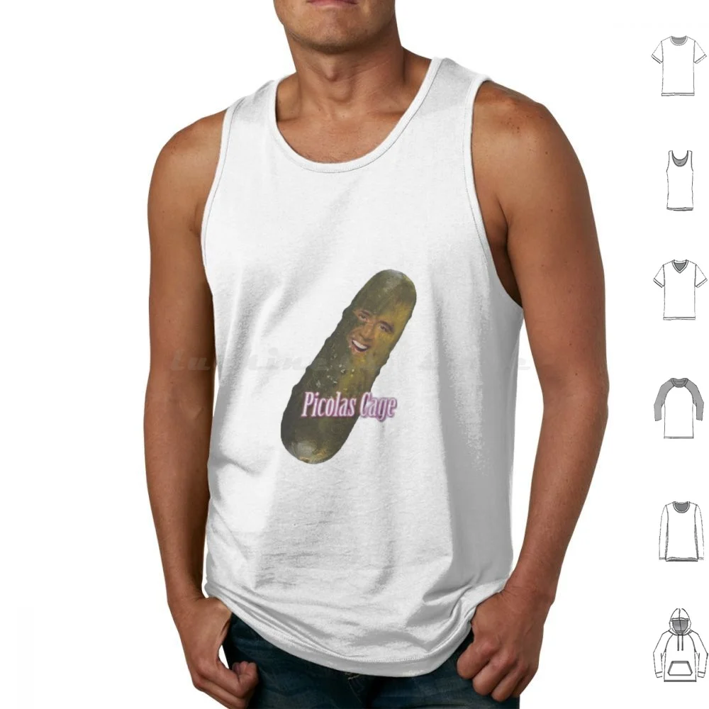 Picolas Cage Tank T…