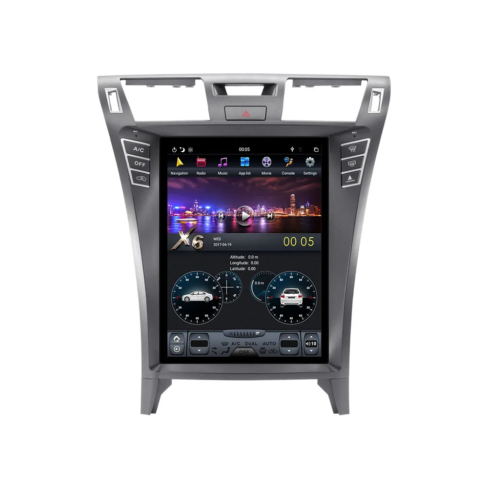 

12.1 INCH For Lexus LS460 2006 - 2012 Car Radio Screen GPS Navigation 128GB Android 11 CARPLAY Multimedia Player Audio 4G DSP