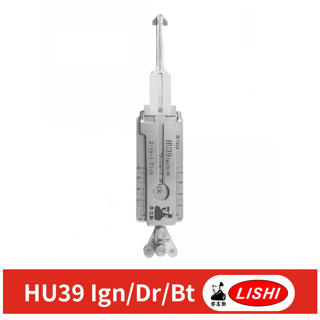 

Инструмент Lishi 2 в 1 HU39