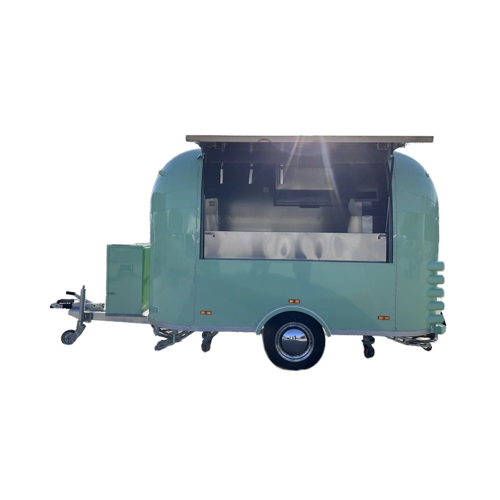 

Customized Mobile Food Cart Hot Sales Ice Cream and Snack Food Truck for Chips