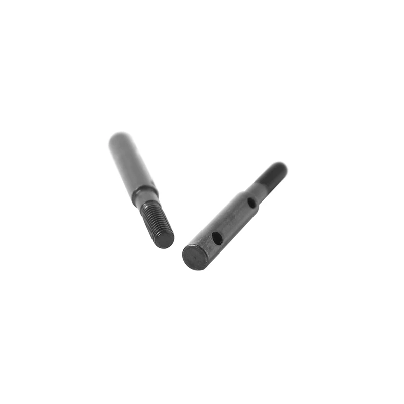 

4 шт., Твердая стальная передняя и задняя Вертикальная оси для осевой каприы F9 Axle SCX10 III AR45 Axle