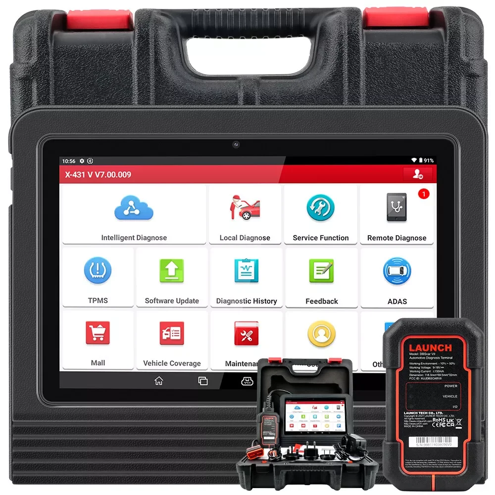 2024 LAUNCH X431 V 5.0  New Gen. Oem New Gen. Bluetooth Bidirectional Scan Tool w/ Canfd Doip ,Same as Pro3s+ 5.0 ,Online Coding