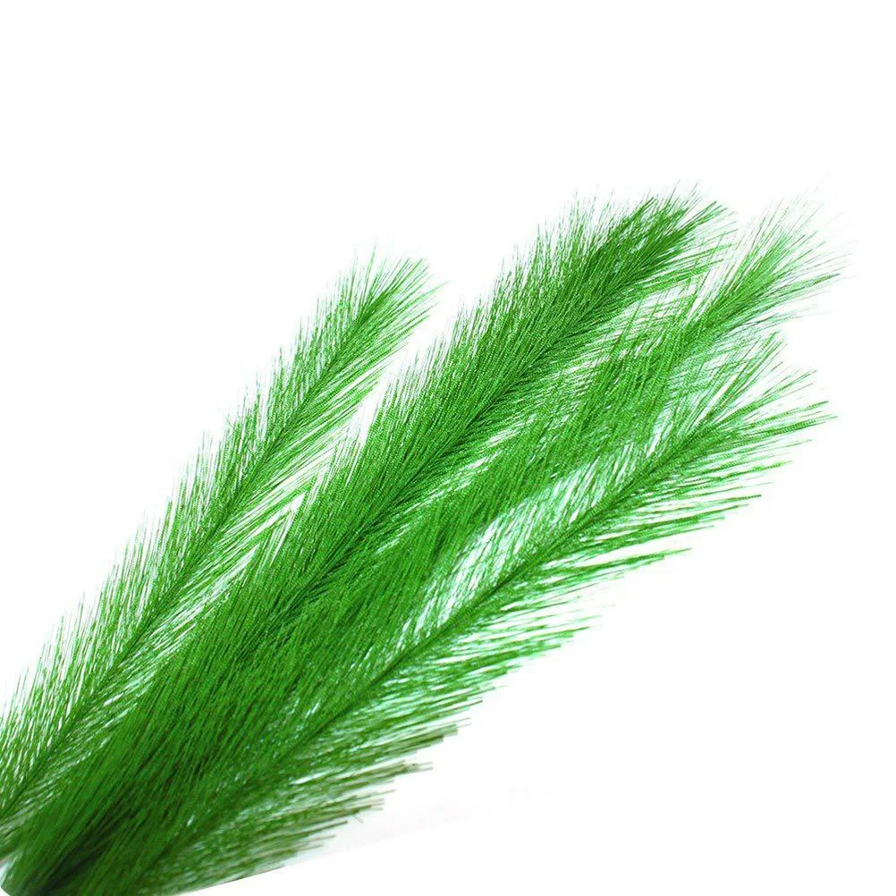 

3pcs Water Plants Durable Artificial Water Grass Safe Fish Aquarium Decorations Faux Grass Ornament Green Pet Supplies