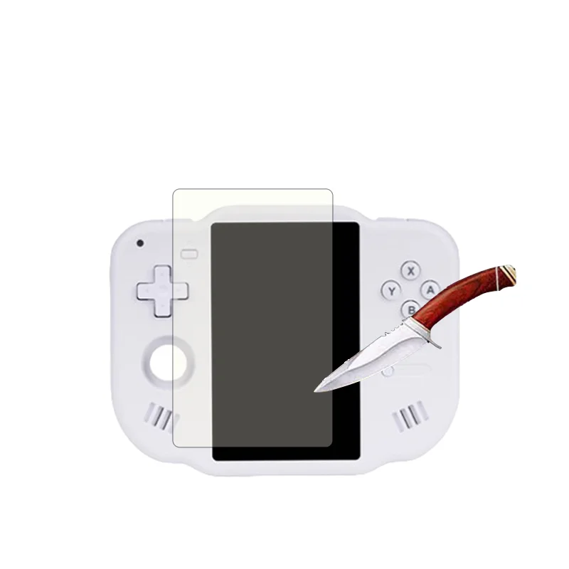 ل AMPOWN Zero 40 واقي للشاشة من الزجاج المقسى مقاوم للخدش MagicX Zero40 HD واقيات غشاء الشاشة المقسى