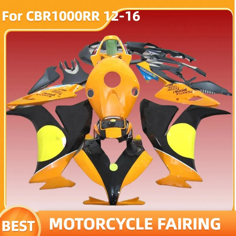 CBR1000RR 2012 2013 2014 2015 2016 Motorcycle Fairing for 2014 CBR 1000RR 12-16 Injection Mold Street Sport Orange Black Bodykit