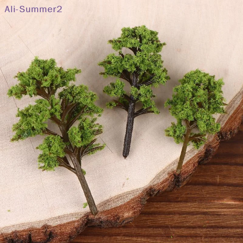 Sphagnum Moss Dry - {Summer2} 10 stuks modelbomen ornamenten decoratie