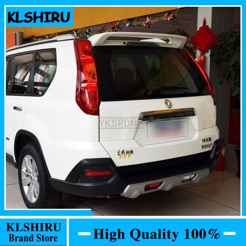 For 2008 to 2013 Nissan X-Trail New roof spoiler High quality ABS spoiler Primer or any color rear spoiler for Nissan X-Trail